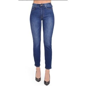 Serra Retreat by Joie Rucker Jeans Womens 6/28 Dark Wash Blue Skinny Stretch‎